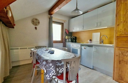 Valloire Apartment | Studio 4 Personnes Dans LE Centre