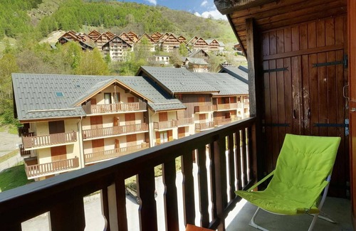 Valloire Apartment | Studio 4 Personnes Dans LE Centre