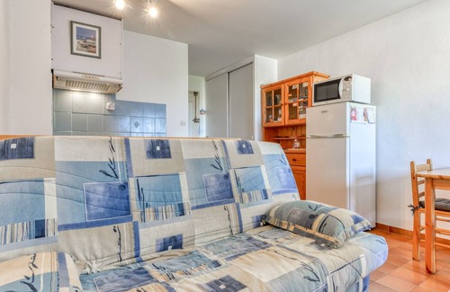 Cap d'Agde Apartment | Studio 4 ppl, sea at 200m, near the centre