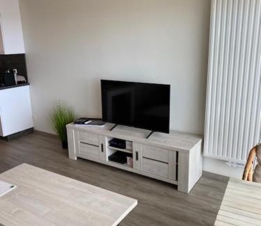 Middelkerke Apartment | Studio 405 op zeedijk met frontaal zeezicht 4de verdiep