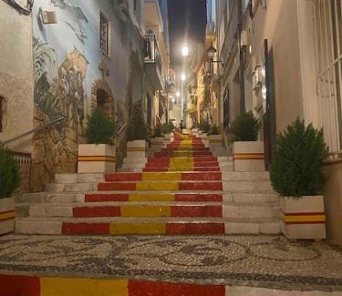 Calpe City Center Apartment | Studio 45qm in Calpe Altstadt - ruhig & modern
