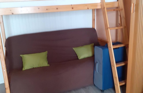 Bagneres-de-Bigorre Apartment | Studio 5 pl sur les pistes 1 étage res Mongie Tourmalet
