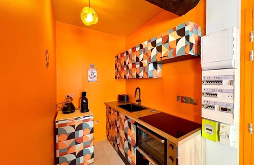 Quartier Administrations Apartment | Studio 54 - Real bedroom - heart of the city - A/C