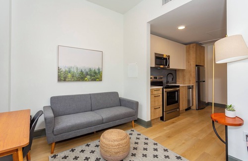 Civil Rights Historic District Apartment | Studio 613 at The Frank