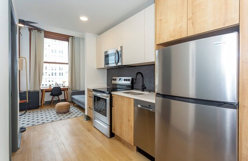 Civil Rights Historic District Apartment | Studio 613 at The Frank