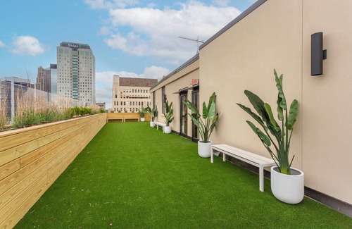 Civil Rights Historic District Apartment | Studio 613 at The Frank