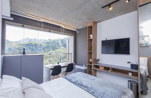 Cerqueira Cesar Apartment | Studio 802 Jardins - Luxo Acolhedor