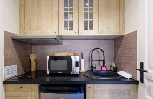 Saint-Etienne-de-Tinee Apartment | Studio Auron 300 meters from the cable car
