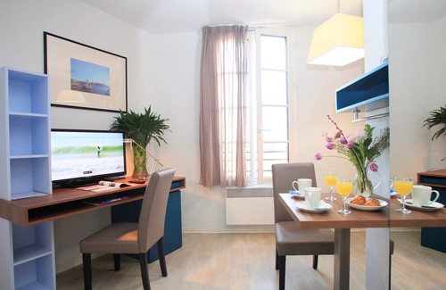 Thiers Apartment | Studio abordable et cosy, proche du vieux port !