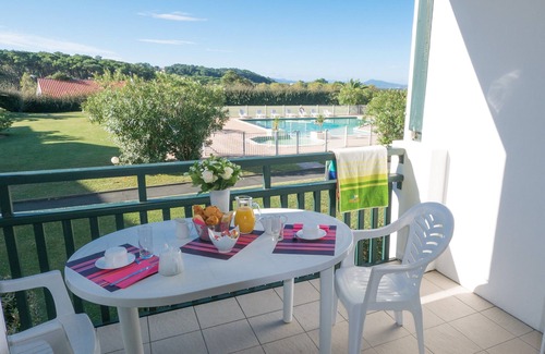 Bidart Apartment | Studio Abordable Près du Terrain de Golf