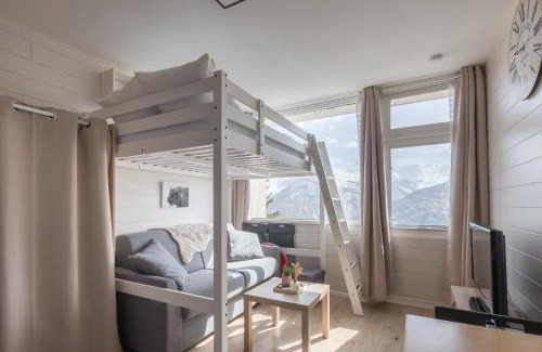 Orcieres-Merlette Apartment | Studio Alaskan - Studio lumineux vue montagne