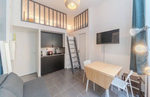 Old Lyon Apartment | Studio Alia Cozy 2 Pers Bellecour