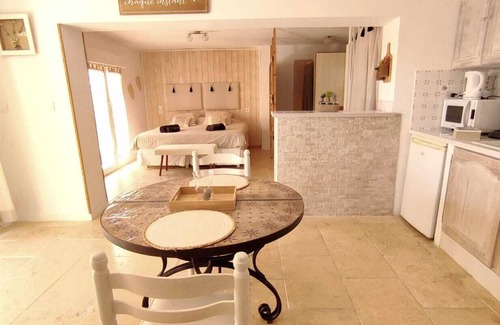 Tarascon Apartment | Studio Alpilles Avec Jaccuzi Privatif