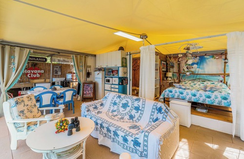 Torre delle Stelle Apartment | Studio Apartment "Sleeping Under The Stars" with Sea View, Private Terrace & Wi-Fi