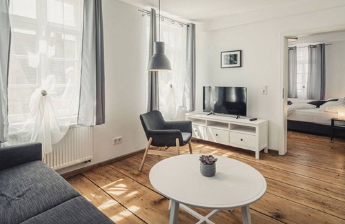 Lahr House | Studio apartment (No. 5) Modern-antique with great equipment