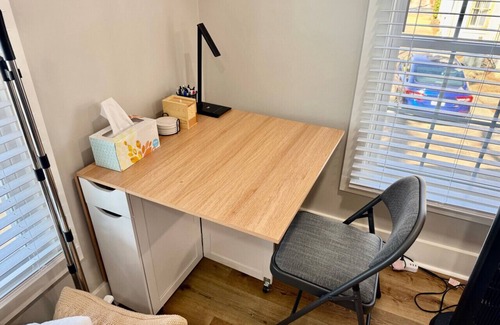 High Point Apartment | Studio Apartment 2 Blocks from Market & Hospital