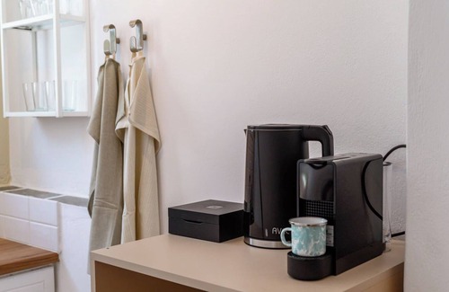 Paros Apartment | Studio Apartment '2' with Private Terrace, Wi-Fi and Air Conditioning