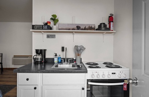 Moorcroft Apartment | Studio Apartment #6 In Moorcroft Wyoming Located Near Keyhole Lake
