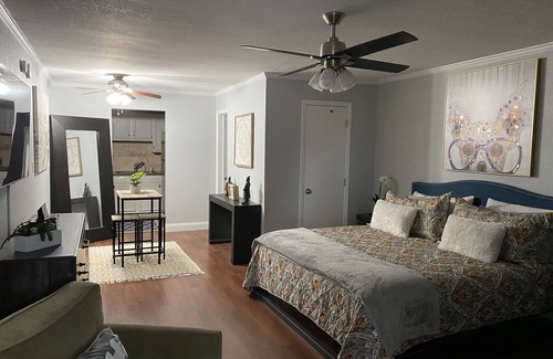 College Town Apartment | Studio Apartment across the steet from Doak stadium