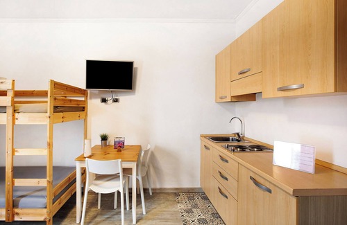 Aosta Apartment | Studio Apartment 'Alpen Pila Residence - 2' with Mountain View, Wi-Fi and Air Conditioning
