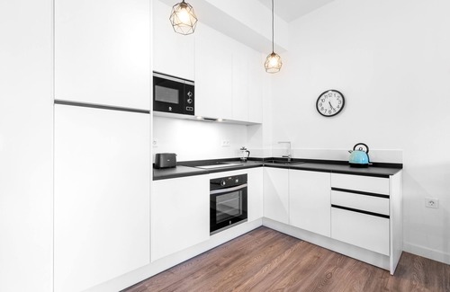 La Goleta Apartment | Studio Apartment "Céntrico Estudio Don Rodrigo" with Wi-Fi & Balcony
