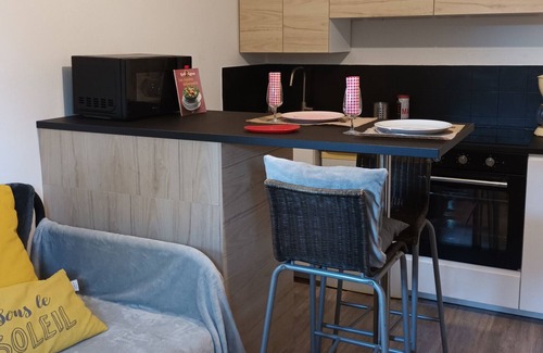 Provinces - Chavril Apartment | Studio Apartment 'Chez Maurice, Studio Calme Et Cosy' with Shared Garden and Wi-Fi
