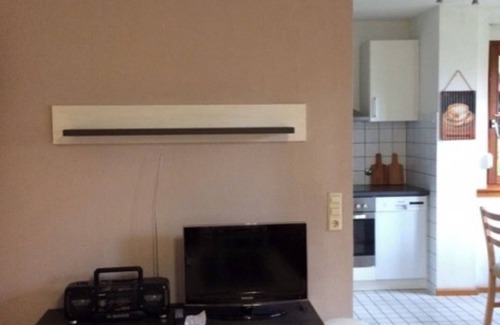 Bad Krozingen Apartment | Studio Apartment '1 Zimmer Appartement 9' with Balcony and Wi-Fi
