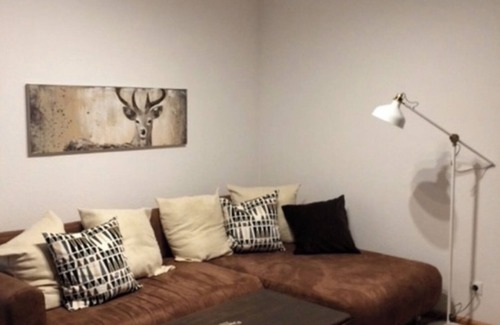 Bad Krozingen Apartment | Studio Apartment '1 Zimmer Appartement 9' with Balcony and Wi-Fi