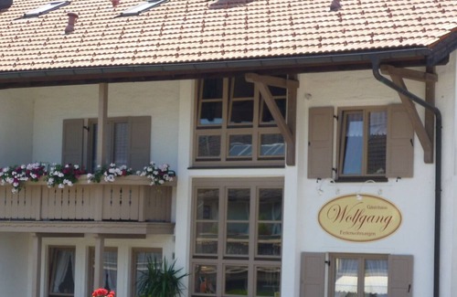 Ruhpolding Apartment | Studio Apartment 'Gästehaus Wolfgang Chiemsee -1-' with Mountain View, balcony and Wi-Fi