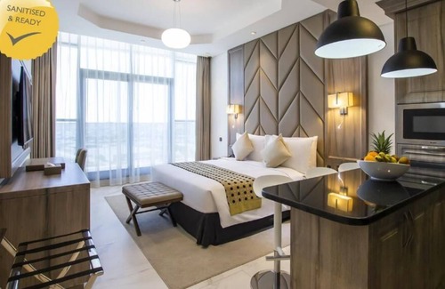 Dubai Apartment | Studio Apartment In Al Qusais By Luxury Bookings AD