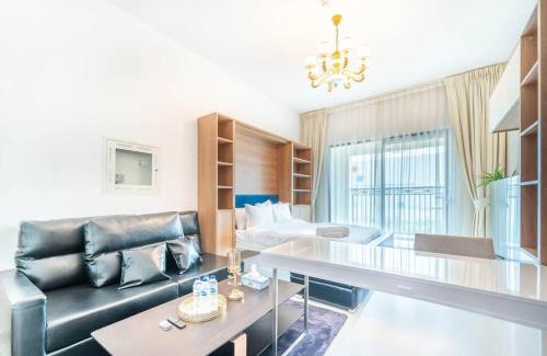 Al Barsha Apartment | Studio Apartment in Resotz Residence Arjan - Close to Miracle Garden