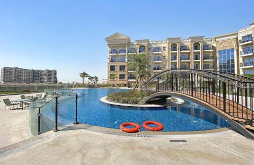 Al Barsha Apartment | Studio Apartment in Resotz Residence Arjan - Close to Miracle Garden