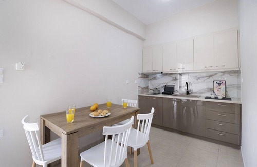 Perigiali Apartment | Studio Apartment 'K and A 4' with Mountain View, Wi-Fi and Air Conditioning