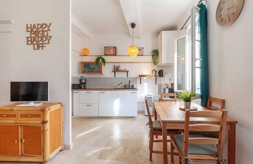 Le Mourillon Apartment | Studio Apartment 'Moderne 2min Des Plages' with Wi-Fi