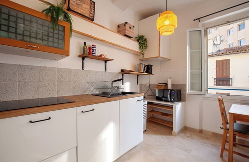 Le Mourillon Apartment | Studio Apartment 'Moderne 2min Des Plages' with Wi-Fi