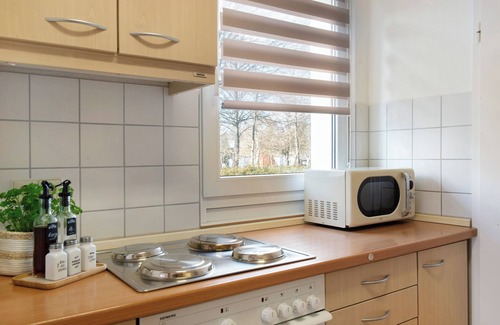Bad Duerrheim Apartment | Studio Apartment 'No. 1' with Shared Garden and Wi-Fi
