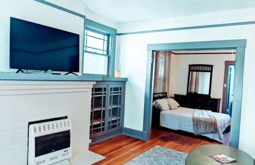 Hot Springs Apartment | Studio Apartment Near Downtown Hot Springs