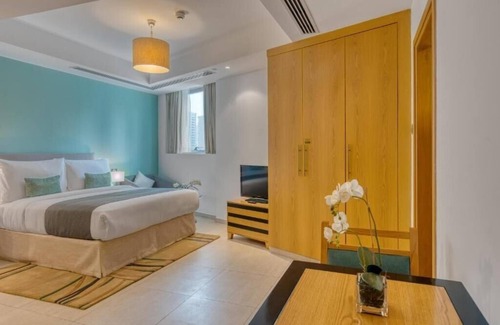 Barsha Heights Hotel | Studio Apartment Near Carrefour Tecom by E R