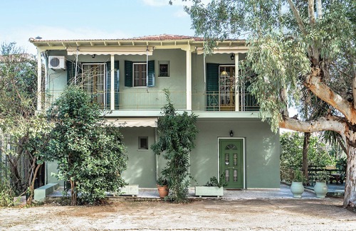 Nikiana Apartment | Studio Apartment 'Old Boat Double 10' with Sea View, Wi-Fi and Air Conditioning