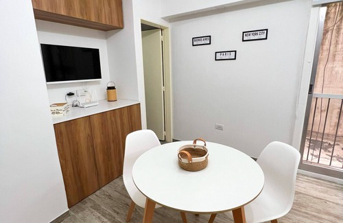 Recoleta Apartment | Studio apartment recycled to new, Recoleta Urban Mall area