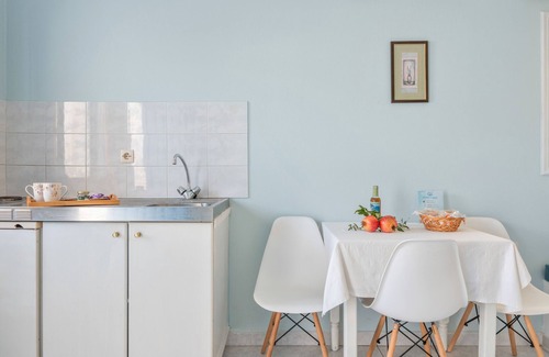 Diafani Apartment | Studio Apartment 'Triple No 1' with Sea View, Wi-Fi and Air Conditioning