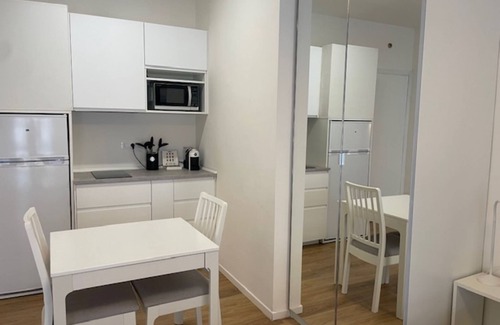 Old Town Apartment | Studio apartment with lovely little terrace