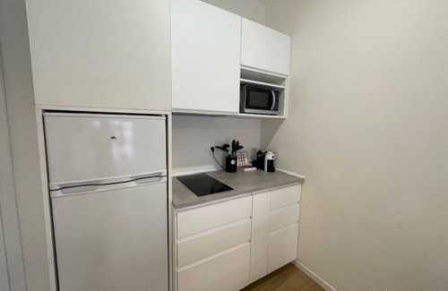 Old Town Apartment | Studio apartment with lovely little terrace