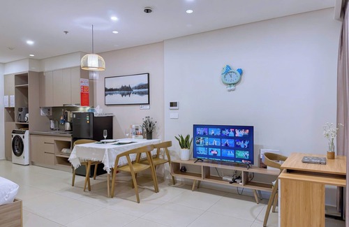 Vung Tau Apartment | Studio Apartment with Pool Sea view Balcony