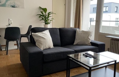 Bayreuth Apartment | Studio Apartment - zentral mit Parkplatz - Balkon