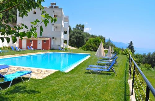 Parelia Apartment | Studio Apartments with swimming pool and sea view - Pelekas Beach