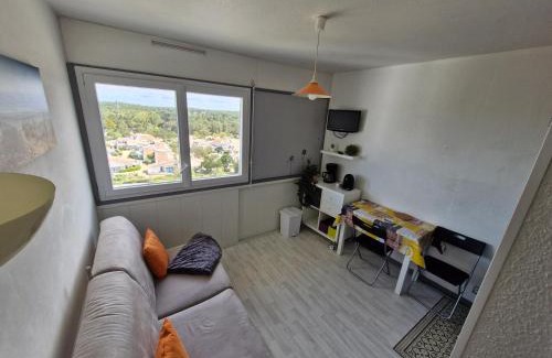 Saint-Jean-de-Monts Apartment | Studio Arc En Ciel 2 - 27 allée des Pinons - 9-1