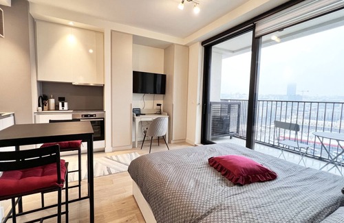 Novi Beograd Apartment | Studio at Belgrade Waterfront Metropolitan #1