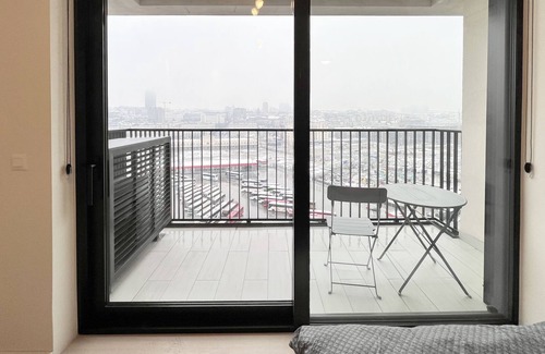 Novi Beograd Apartment | Studio at Belgrade Waterfront Metropolitan #1