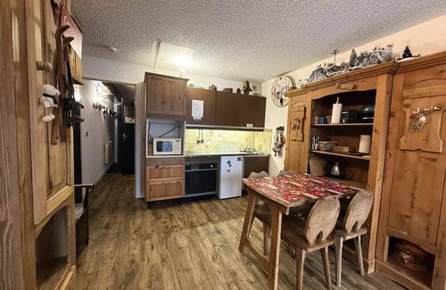 Correncon-en-Vercors Apartment | Studio at the start of the slopes